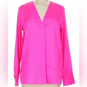 Banana Republic Fuchsia Blouse